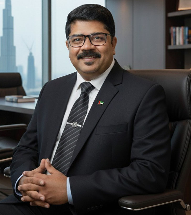 Mr. Suji Prathapan